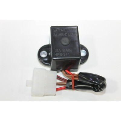 HONDA PORTAFUSIBILE COMPLETO PER CB500K2-CB750F-SS-CB750K3-K8 32110-341-702 | Mamoto Ricambi