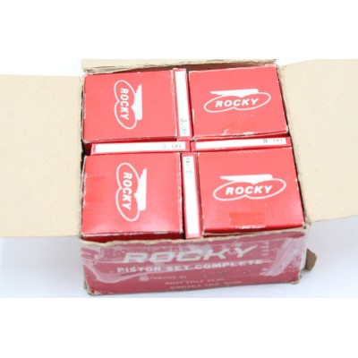 HONDA KIT PISTONI BIG BORE ROCKY +3MM PER CB500 FOUR K0-K1-K2-K3 05-4011 | Mamoto Ricambi