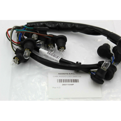 KAWASAKI CABLAGGIO LUCI CRUSCOTTO PER Z1-900 A4-Z1000-Z650-Z750 TWIN 25011-049 | Mamoto Ricambi