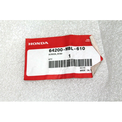 HONDA VETRO CUPOLINO ORIGINALE PER DEAUVILLE 650-98-05 64200-MBL-610 | Mamoto Ricambi