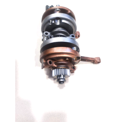 HONDA ALBERO MOTORE COMPLETO DI BIELLE PER CB45K0 BLACK BOMBER 13000-283-010 | Mamoto Ricambi