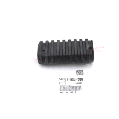 HONDA GOMMINO PEDANA ANTERIORE PER VT600C-VF750C-VT125 50661-MN0-000 | Mamoto Ricambi