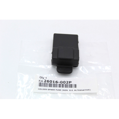 KAWASAKI GOMMINO PORTAFUSIBILI PER Z900-KH400-KZ400-S1-S3 26016-002 | Mamoto Ricambi