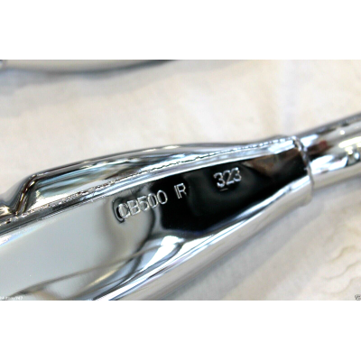 HONDA REPLICA SCARICHI JAPAN PER CB500 FOUR K0-K1-K2 18300-323-050 | Mamoto Ricambi