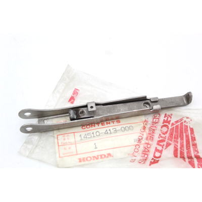 HONDA SUPPORTO PATTINO TENDICATENA PER CB250-400N-CB450SC-CM400 14510-413-000 | Mamoto Ricambi