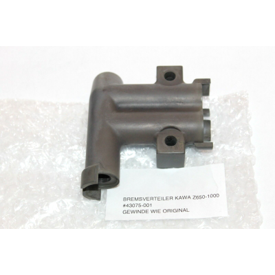 KAWASAKI GIUNTO PER DOPPIO DISCO ANTERIORE PER Z650-Z1-900-Z1000 43075-001 | Mamoto Ricambi