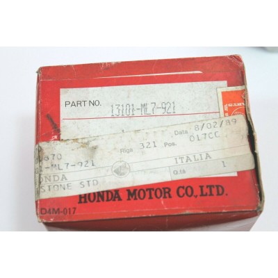 HONDA PISTONE ORIGINALE STANDARD PER VFR750F-88-89 13101-ML7-921 | Mamoto Ricambi