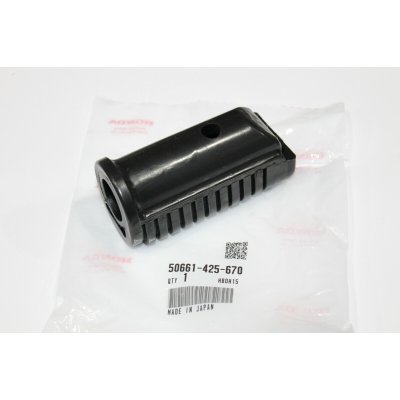 HONDA GOMMINO PEDANA ANTERIORE CB750-900F-CB450NW-CBX400-550 50661-425-670 | Mamoto Ricambi