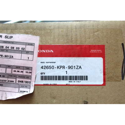 HONDA CERCHIO POSTERIORE PER SH125-150 01-09 42650-KPR-901ZA | Mamoto Ricambi