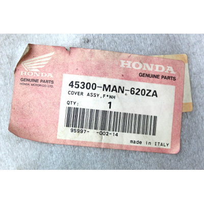 HONDA COPRIDISCO ANTERIORE NERO PER NX650 DOMINATOR 950 45300-MAN-620ZA | Mamoto Ricambi