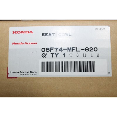 HONDA MONOPOSTO BIANCO PERLATO PER CBR1000RR 08 08F74-MFL-820 | Mamoto Ricambi