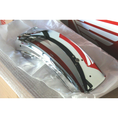 HONDA PARAFANGO POSTERIORE ORIGINALE PER CB500-750 FOUR 80100-300-030XW | Mamoto Ricambi