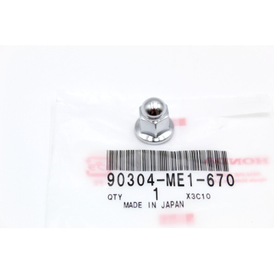 HONDA DADO 8MM FISSAGGIO SCARICO CILINDRO PER NS125F/R-NSR125F/R 90304-ME1-670 | Mamoto Ricambi