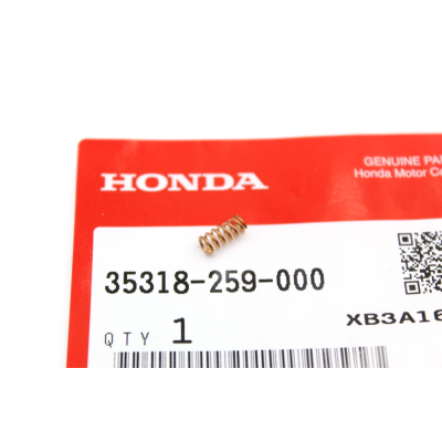 HONDA MOLLA PULSANTE START-CLACSON CB350 TWIN-CB/CL450 TWIN 35318-259-000 | Mamoto Ricambi