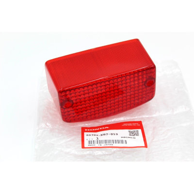 HONDA PLASTICA FANALE POSTERIORE STOP PER XRV650/750-XL125R-XL250R-XL600R 33702-KB7-013 | Mamoto Ricambi