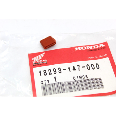 HONDA GOMMINO PROTEZIONE SCARICO MTX125-CRM125FT500-CX500/650-PX50-NX650 18293-147-000 | Mamoto Ricambi