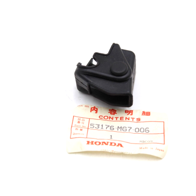 HONDA CUFFIA PROTEZIONE LEVA FRENO PER XL600RMG 86 53176-MG7-006 | Mamoto Ricambi