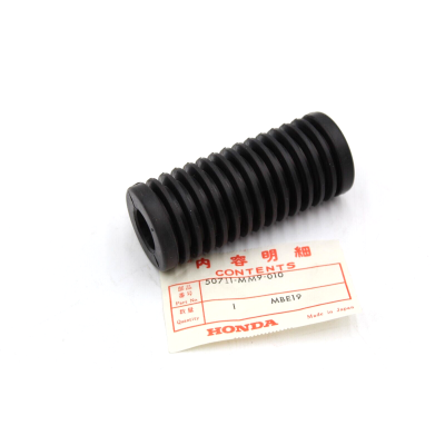 HONDA GOMMINO PEDANA POSTERIORE XL600V TRANSALP 87-90 50711-MM9-010 | Mamoto Ricambi