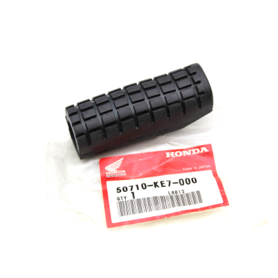 HONDA GOMMINO PEDANA POSTERIORE PER VF400-VF500F 50710-KE7-000 | Mamoto Ricambi