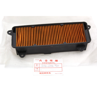 HONDA FILTRO ARIA ORIGINALE PER SCV 110 LEAD 17210-GFM-970 | Mamoto Ricambi