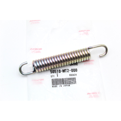 HONDA MOLLA CAVALLETTO CENTRALE PER NS125F/R-NSR125F/R 50510-MT2-000 | Mamoto Ricambi