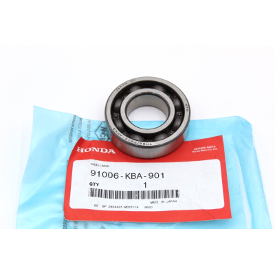 HONDA CUSCINETTO BANCO SX PER NS125F/R 85-87-MTX125 91006-KBA-901 | Mamoto Ricambi