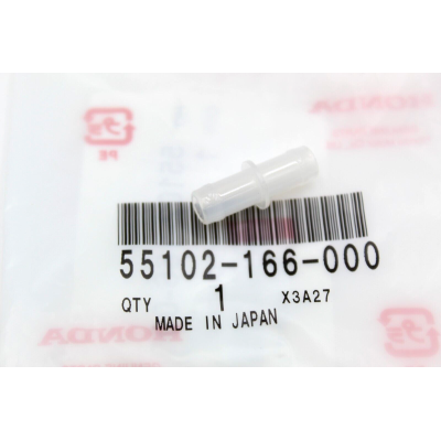 HONDA RACCORDO TUBO OLIO MISCELATORE PER NS125F/R-NSR125F/R-CRM125 55102-166-000 | Mamoto Ricambi