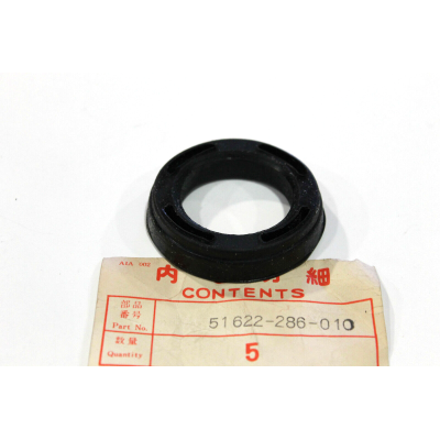 HONDA GOMMINO PER ANELLO CROMATO STELO FORCELLA CB350 TWIN-CB350 FOUR 51622-286-010 | Mamoto Ricambi