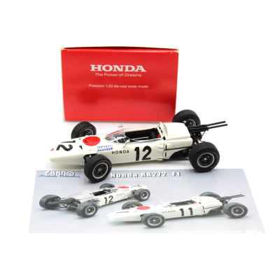 HONDA MITICA AUTO RA272 F1 1965 B CARROZZERIA IN METALLO SCALA 1:20 08MDCRAF272B | Mamoto Ricambi