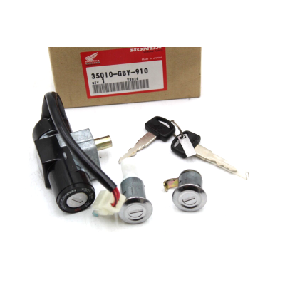 HONDA BLOCCO ACCENSIONE COMPLETO PER SH50/100 96-01 35010-GBY-910 | Mamoto Ricambi