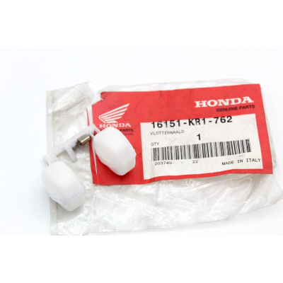 HONDA GALLEGGIANTE BENZINA PER NS125F/R 86-88-NSR125F/R-CRM125 16151-KR1-762 | Mamoto Ricambi