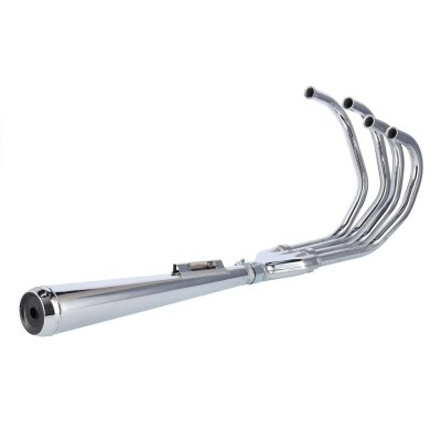 HONDA REPLICA SCARICO COMPLETO PER CB400 FOUR SUPER SPORT 18340-377-315 | Mamoto Ricambi