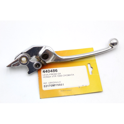 HONDA LEVA FRENO ANTERIORE PER HORNET 600-CBR600-900-VFR800-VTR1000 53170-MBW-006 | Mamoto Ricambi