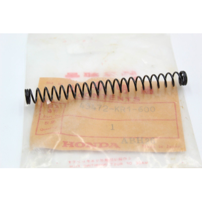 HONDA MOLLA REGISTRO FRENO POSTERIORE PER NS125F/R 86-88 43472-KR1-600 | Mamoto Ricambi