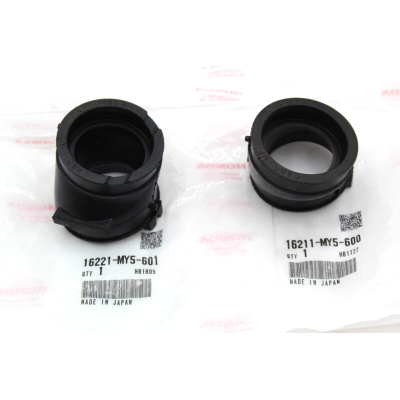 HONDA COLLETTORI ASPIRAZIONE SX-DX PER CB500F 94-08 16221-MY5-601 | Mamoto Ricambi
