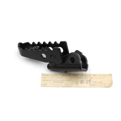 HONDA PEDANA ANTERIORE DX PER CRM 125-CLR125 CITYFLY-NX125 50612-KAK-900 | Mamoto Ricambi