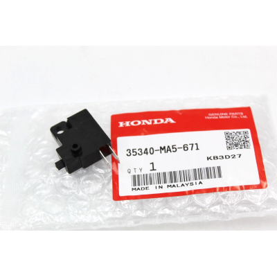 HONDA INTERRUTTORE FRENO ANTERIORE CN250-XRV650-NX650-VT600C-XL600V-XR250/600 35340-MA5-671 | Mamoto Ricambi
