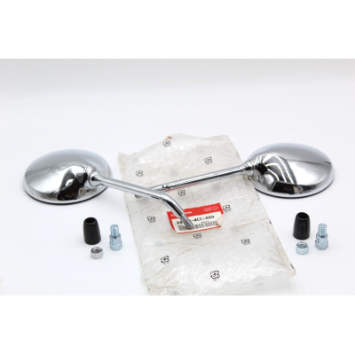 HONDA COPPIA SPECCHI COMPLETI PER CB600F HORNET 98-04 88210-MCC-000 | Mamoto Ricambi