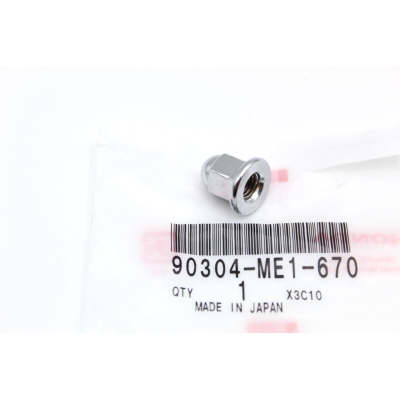 HONDA DADO 8MM FISSAGGIO SCARICO CILINDRO PER NS125F/R-NSR125F/R 90304-ME1-670 | Mamoto Ricambi