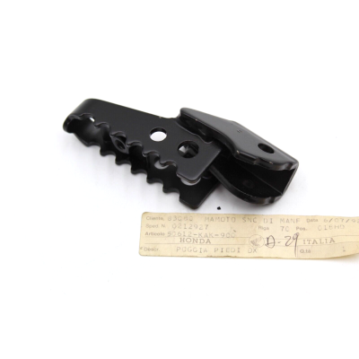 HONDA PEDANA ANTERIORE DX PER CRM 125-CLR125 CITYFLY-NX125 50612-KAK-900 | Mamoto Ricambi