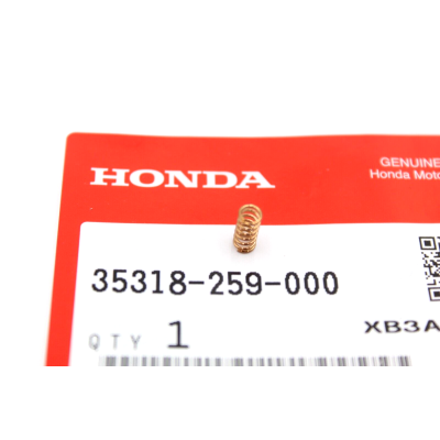 HONDA MOLLA PULSANTE START-CLACSON CB500T TWIN-CB500 FOUR K3 35318-259-000 | Mamoto Ricambi