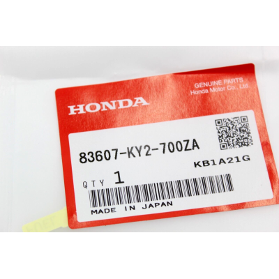 HONDA ADESIVO FUEL PER XRV750 93-00 AFRICA TWIN 83607-KY2-700ZA | Mamoto Ricambi