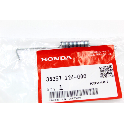 HONDA MOLLA INTERRUTTORE STOP POSTERIORE PER NX650-XRV750 35357-124-000 | Mamoto Ricambi