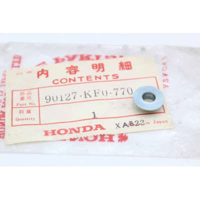 HONDA BOCCOLA FISSAGGIO PARAMANI 6X4 PER NX650-XL600LM/R 90127-KF0-770 | Mamoto Ricambi