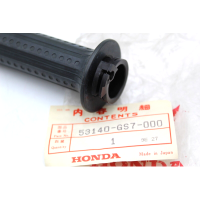 HONDA MANOPOLA DX COMPLETA PER SA50/SA75 VISION 53140-GS7-000 | Mamoto Ricambi
