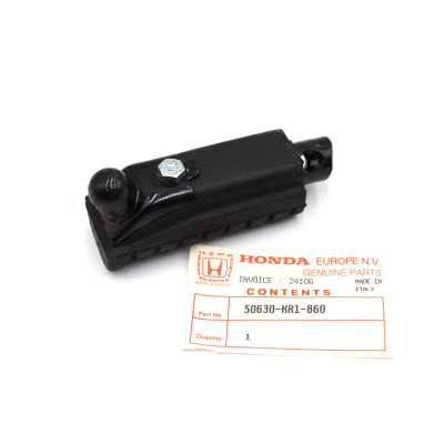 HONDA PEDANA ANTERIORE DX COMPLETA PER NS125R 85-87 50630-KR1-860 | Mamoto Ricambi