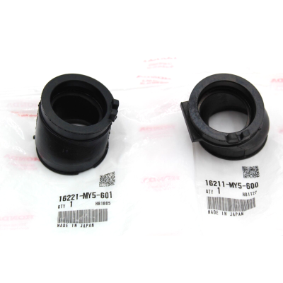 HONDA COLLETTORI ASPIRAZIONE SX-DX PER CB500F 94-08 16221-MY5-601 | Mamoto Ricambi