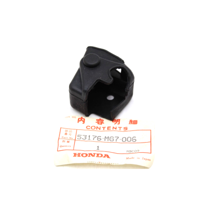 HONDA CUFFIA PROTEZIONE LEVA FRENO PER XL600RMG 86 53176-MG7-006 | Mamoto Ricambi