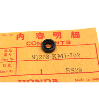 HONDA PARAOLIO VALVOLA ATAC PER NS125F/R-MTX125 91208-KM7-702 | Mamoto Ricambi