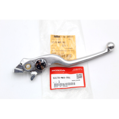 HONDA LEVA FRENO ANTERIORE CRF1000-XL750 TRANSALP-ADV750-CB750 HORNET-NSS750 53170-MKK-D01 | Mamoto Ricambi